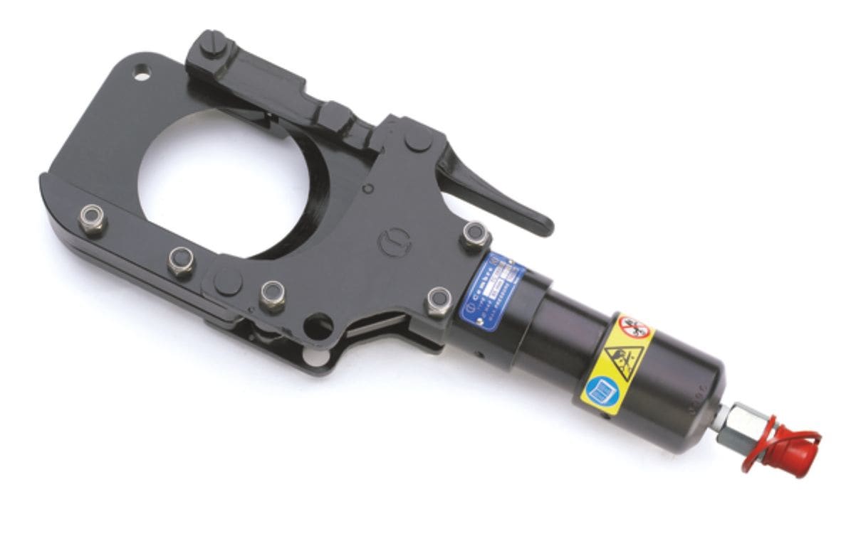 CEMBRE - TESTA OLEODINAMICA TRANCIACAVI ØMAX=85MM