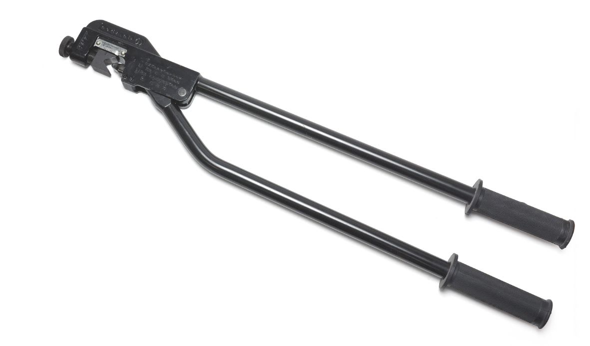 CEMBRE - Utensile per capicorda non isolati da 10 a 120 mmq, meccanico per la compressione, serie TN, per connettori elettrici. TN120S