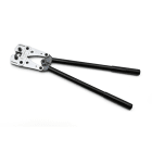 CEMBRE - Utensile meccanico per capicorda e giunti non isolati, serie TNE, conforme a DIN 46235 e DIN 46267, sezione da 10 a 120 mm2.