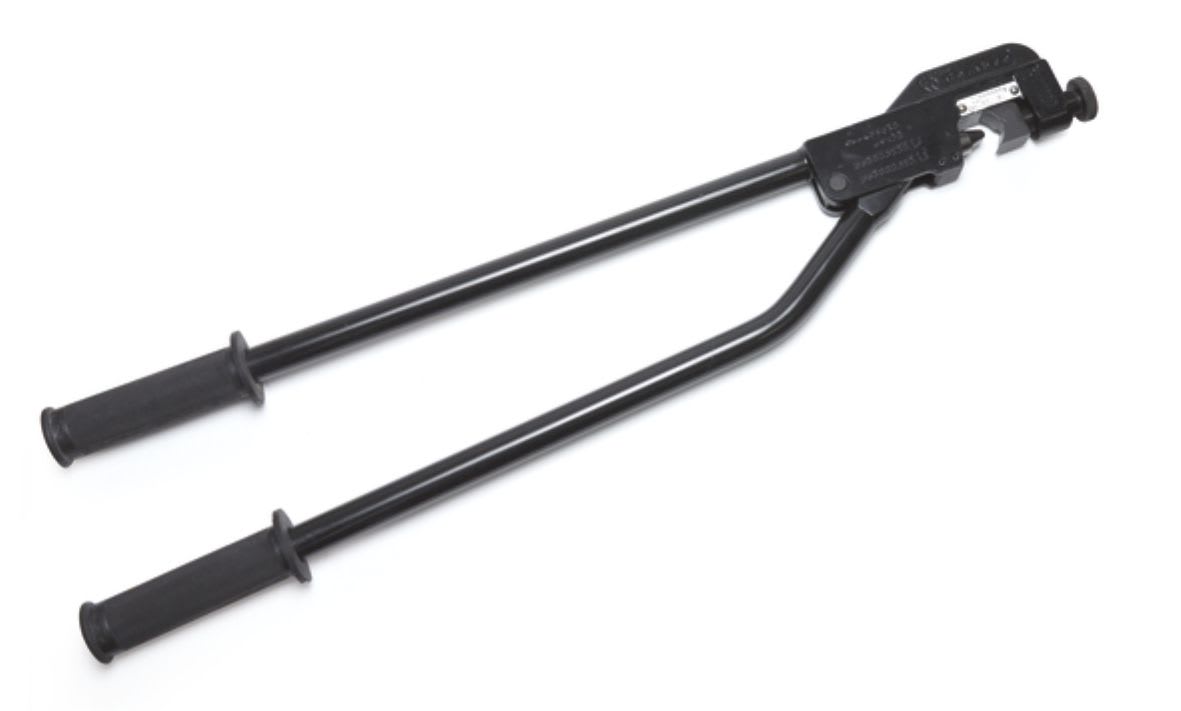 CEMBRE - Utensile per capicorda isolati sez. 10-120mm e utensile meccanico per compressione, serie TN, per connettori elettrici preisolati da 10F a 120F mmq. TNN120