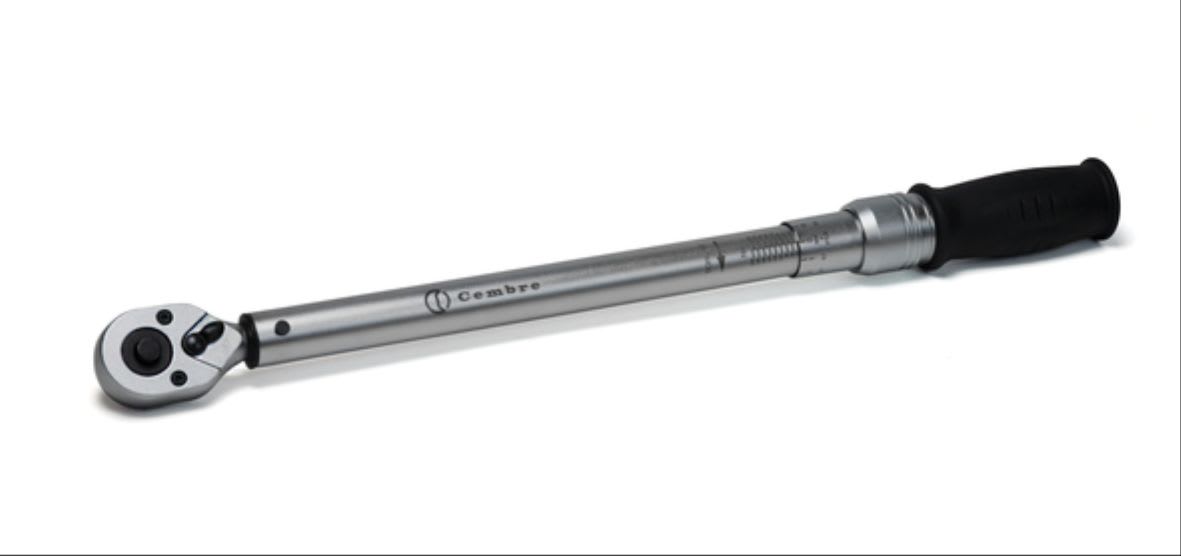 CEMBRE - Chiave dinamometrica TWC40.200-12 per lavori di precisione e sicurezza.
