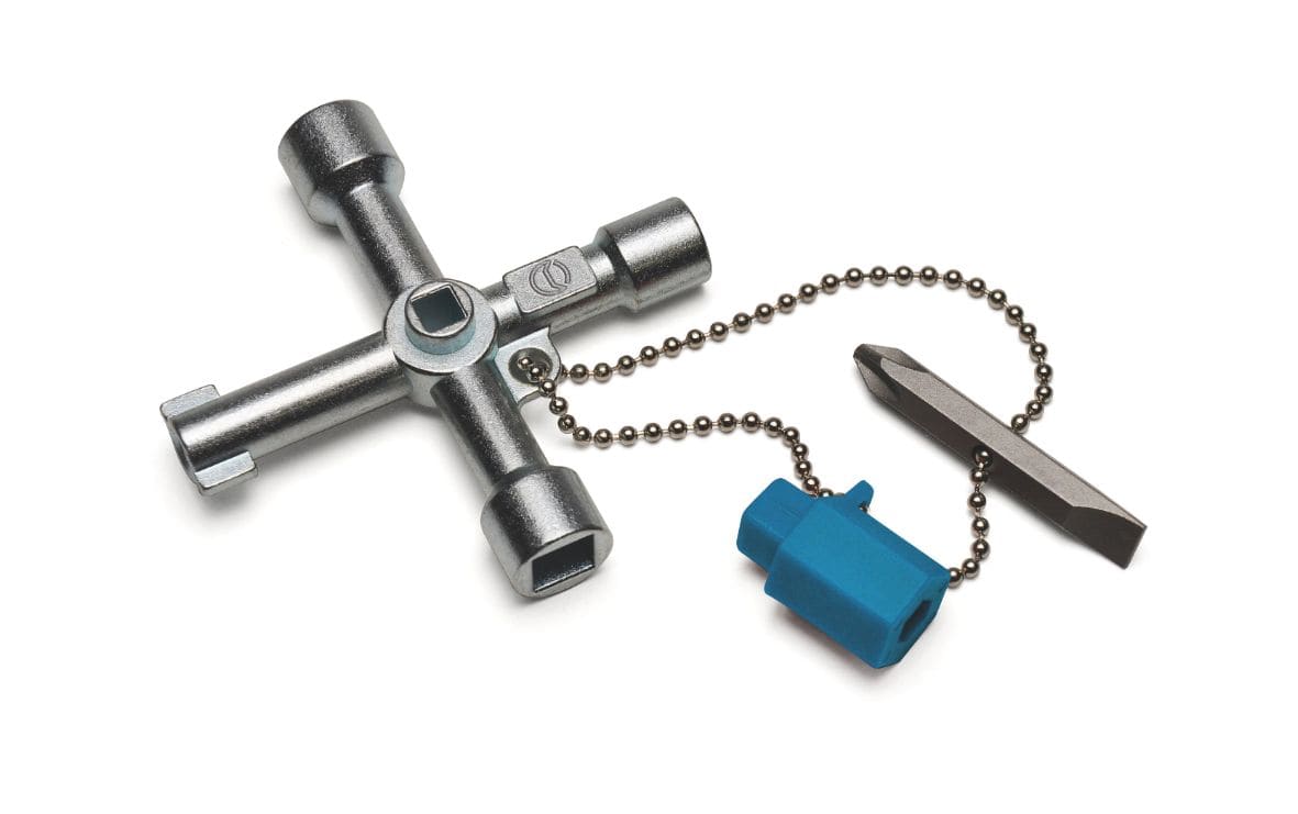 CEMBRE - Chiave universale per quadri elettrici universale. UKC4