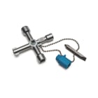 CEMBRE - Chiave universale per quadri elettrici universale. UKC4