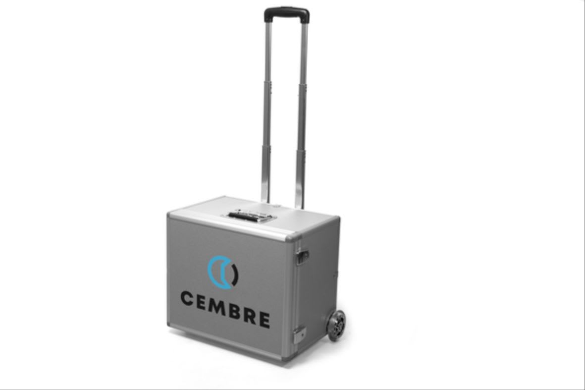 CEMBRE - CONTENITORE CARELLATO PER TRASPORTO MARK