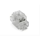 CEMBRE - MORSETTIERA UNIPOLARE A 4 VIE SEZ.16MMQ Z16-4D