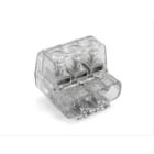 CEMBRE - MORSETTIERA UNIPOLARE A 3 VIE sez.35mmq DIN Z35-3D