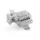 CEMBRE - Morsettiera unipolare 11 vie sez.35mmq d'uso pratico e versatile per l'installazione elettrica.