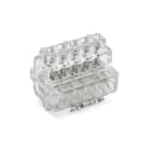 CEMBRE - MORSETTIERA UNIPOLARE A 5 VIE sez.6mmq DIN Z6-5D