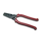 CEMBRE - Pinza per tubetti terminali sez. 0,5-16mmq utensile meccanico serie ZKE ad inserimento frontale compressioni da 0,5 a 16 mmq.