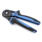 CEMBRE - Pinza per tubetti terminali sez. 0,1-10mmq, utensile meccanico serie ZKE ad inserimento laterale per tubetti terminali da 0,1 a 10 mmq.