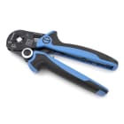 CEMBRE - Pinza per tubetti terminali sez. 0,1-16mmq, utensile meccanico serie ZKE ad inserimento laterale per tubetti terminali da 0,1 a 16 mmq.