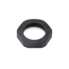 CEMBRE - Controdado in poliammide PA6.6 M20x1,5 nero RAL 9005. 1120N