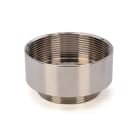 CEMBRE - Amplificatore in ottone nichelato da M40 a M50 con filettatura M40x1,5 a M50x1,5. 20934050N