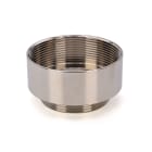 CEMBRE - Amplificatore in ottone nichelato da M40 a M50 con filettatura M40x1,5 a M50x1,5.
