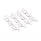 CEMBRE - TARGH. PER CONTATTORI MG-SPM 9X19 MM.BIANCO 32291