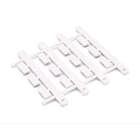 CEMBRE - TARGH. PER CONTATTORI MG-SPM 9X19 MM.BIANCO