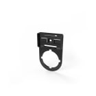 CEMBRE - PORTA-TARGA PTPR-22 PULSANTI Ø=22 17X30NERO