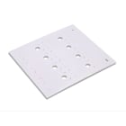 CEMBRE - TARGHET. MG-DOG IN SBS PREFOR.BIANCA 19X38 40205-SBS