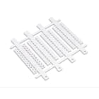 CEMBRE - TARGHETTA MG-CPM-08 BIANCA 5X5 X MORSETTI 41696