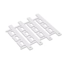 CEMBRE - TARGH. PER CONTATTORI MG-SPM 7X20 MM.BIANCO