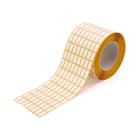 CEMBRE - ETICH.VCT-ROLL ADES.TES.VINILICO 9X20MM. WH 48094