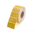 CEMBRE - ETICH.TTL 50,00X80,00 MM.IN YVYG SU ROTOLO 8400053YVYG