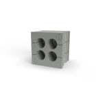 CEMBRE - GOMMINO,TPE,GRIGIO,IP66,HF,4 CAVI 6-7MM 9.A4D6