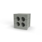 CEMBRE - GOMMINO,TPE,GRIGIO,IP66,HF,4 CAVI 6-7MM