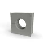 CEMBRE - GOMMINO,TPE,GRIGIO,IP66,HF,1 CAVO 21-22mm