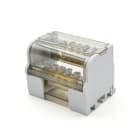 CEMBRE - Ripartitore bipolare serie DBLOCK, a serraggio diretto, 100A 7 vie sezione ingresso 25mmq.