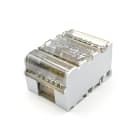 CEMBRE - RIPARTITORE TETRAPOLARE 100A 7VIE SEZ.25MMQ DB100-6/4