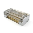 CEMBRE - RIPARTITORE TETRAPOLARE 125A 15VIE SEZ.35MMQ DB125-14/4