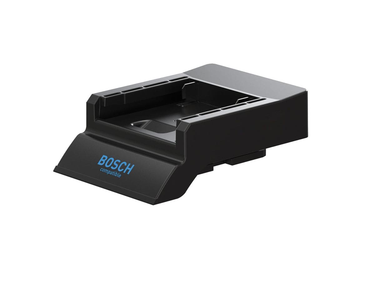 CEMBRE - Adattatore batteria Bosch/Ampshare: compatibile con entrambi i marchi. Connettività affidabile e prestazioni ottimali.