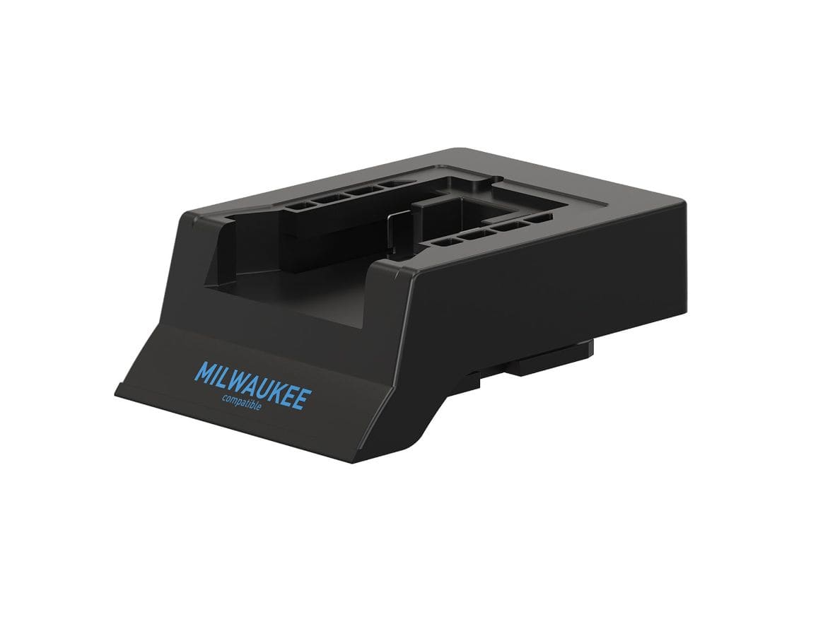 CEMBRE - Adattatore batteria Milwaukee per massima compatibilità e praticità.
