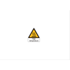 CEMBRE - ETICH.AVVERT.WST-TSW LATO=50MM+TESTO INGL.