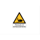 CEMBRE - ETICH.AVVERTIMENTO WST-TSW LATO=100 + TESTO