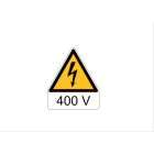 CEMBRE - ETICH.AVVERTIMENTO WST-TSW LATO=100MM+TESTO