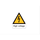 CEMBRE - ETICH.AVVERT.WST-TSW LATO=100MM+TESTO INGL.