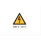 CEMBRE - ETICH.AVVERTIMENTO WST-TSW LATO=100MM+TESTO