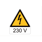 CEMBRE - ETICH.AVVERTIMENTO WST-TSW LATO=150 + TESTO