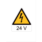 CEMBRE - ETICH.AVVERTIMENTO WST-TSW LATO=200 MM