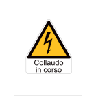 CEMBRE - ETICH.AVVERTIM. WST-TSW LATO=200 MM + TESTO