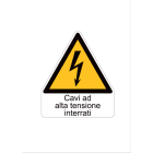 CEMBRE - ETICH.AVVERTIMENTO WST-TSW LATO=200MM+TESTO