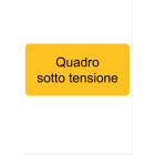 CEMBRE - ETICH.AVVERTIMENTO WST-OTY 100X200MM.+TESTO