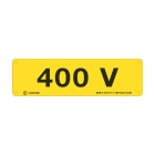 CEMBRE - TARG.ALL.WST-OTY 40X140 MM. 400 V