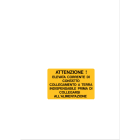 CEMBRE - ETICH.AVVERTIMENTO WST-OTY 65X100MM.+TESTO