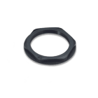 CEMBRE - Controdado in poliammide PA6.6 con collare PG13,5 nero RAL 9005.