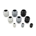 CEMBRE - Pressacavo Maxiblock in poliammide PA6.6, IP68, PG9, grigio scuro RAL 7001.