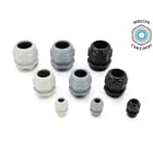 CEMBRE - PRES.PA6.6 RIDOTTO IP68 M12X1,5 GRIGIO SC.