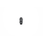 CEMBRE - Pressacavo Maxiblock in poliammide PA6.6 con riduzione del campo di serraggio, M12x1,5, IP68, nero RAL 9005.